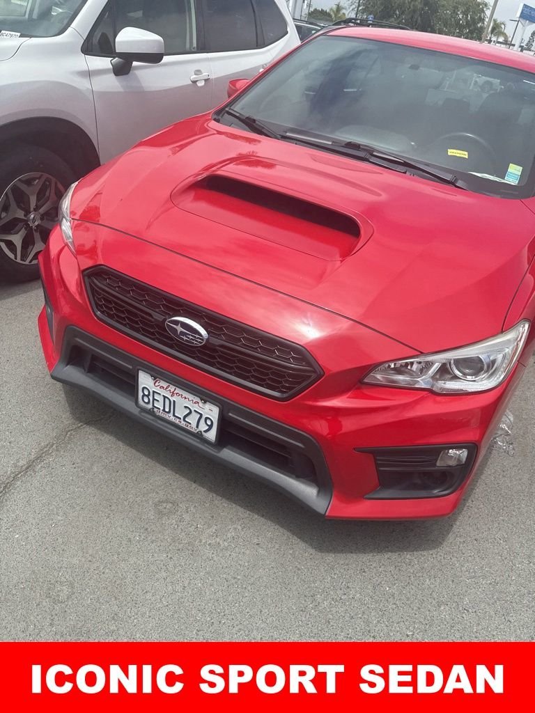 Used 2018 Red Subaru Base image 13