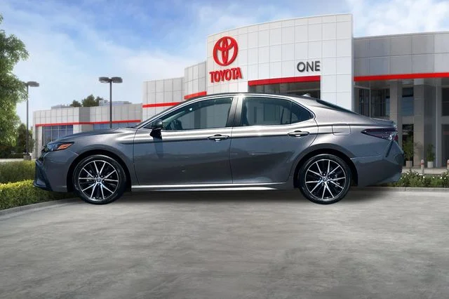 Certified Used 2024 Gray Toyota SE image 9