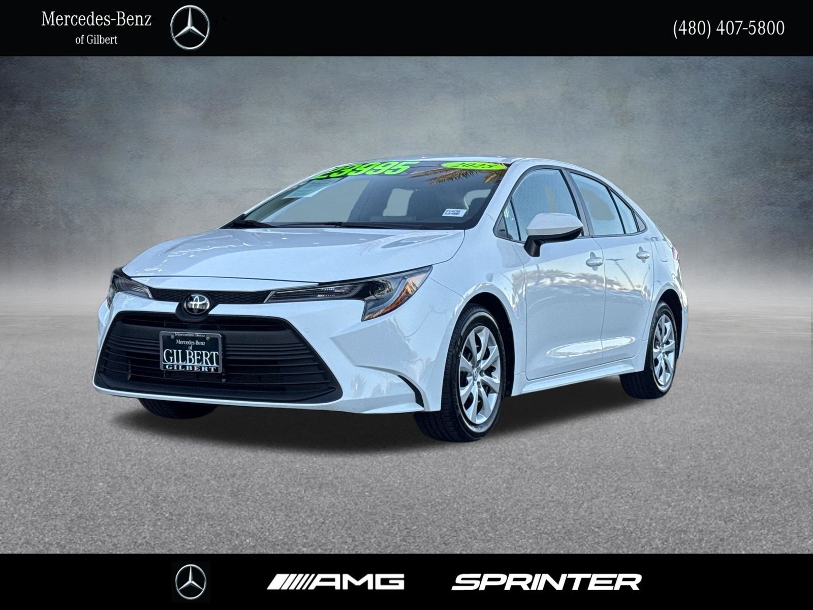 2025 Toyota Corolla LE