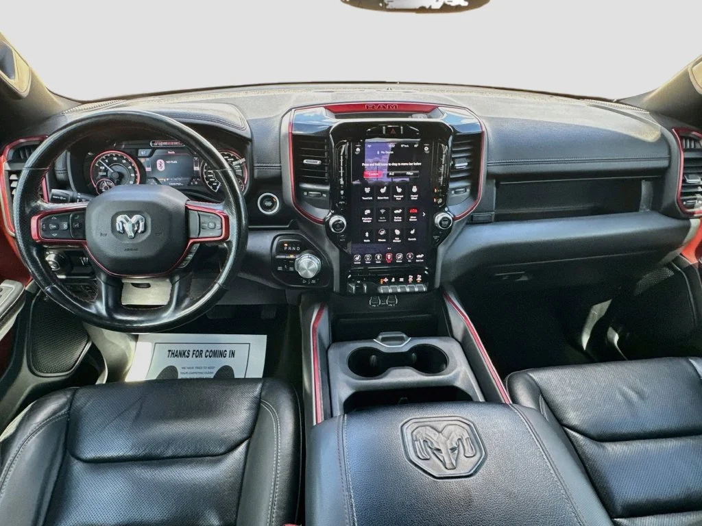 Used 2021 White Ram Rebel image 27