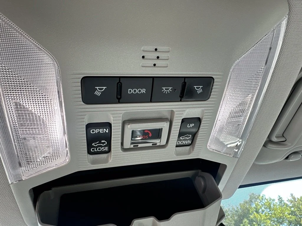 Used 2025 Black Toyota XLE Premium image 24