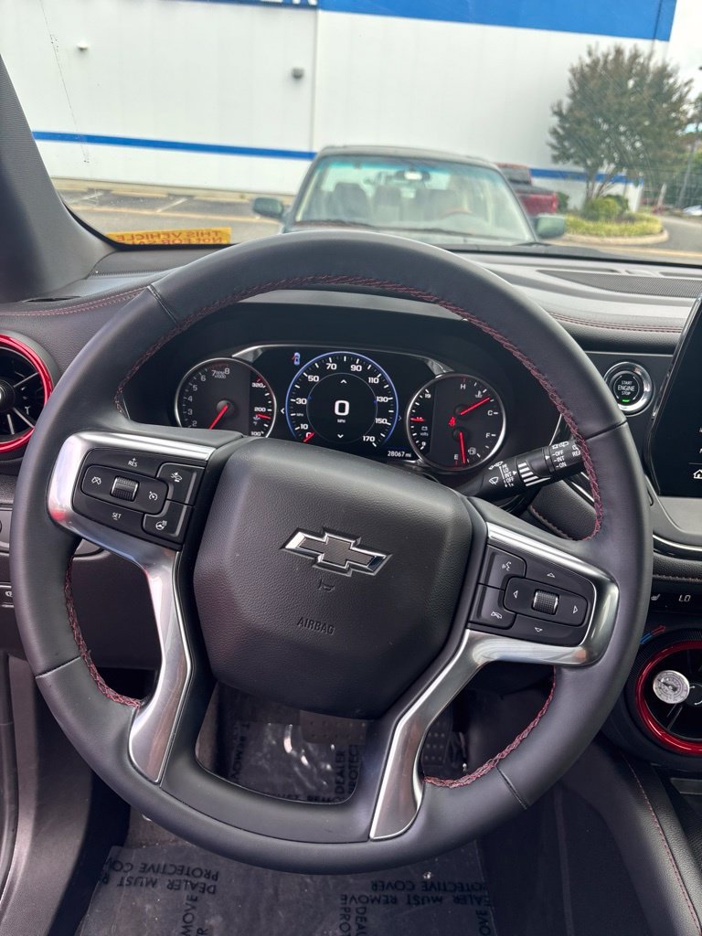 Used 2024 Black Chevrolet RS image 8
