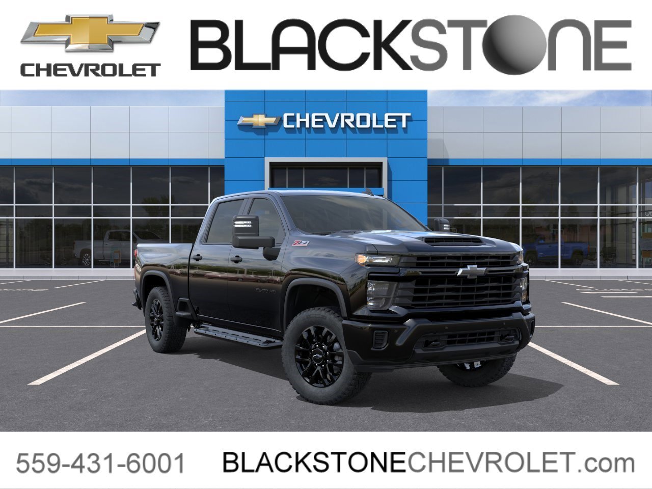 2026 Chevrolet Silverado HD Custom 4WD Crew Cab Standard Box's photo