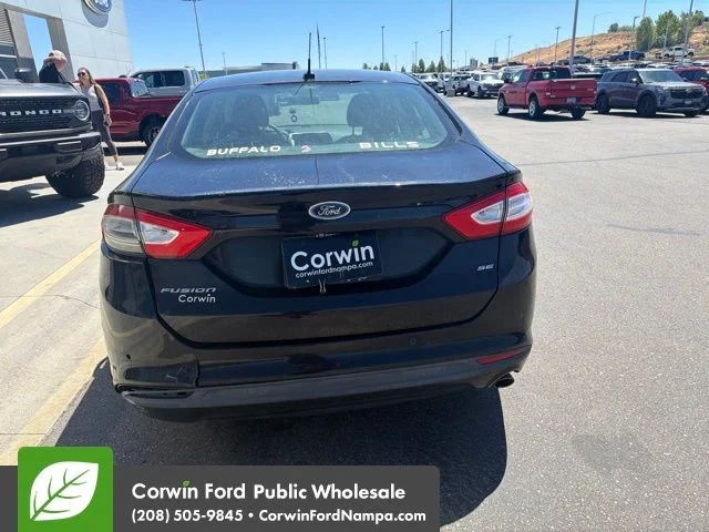 Used 2016 Black Ford SE image 6