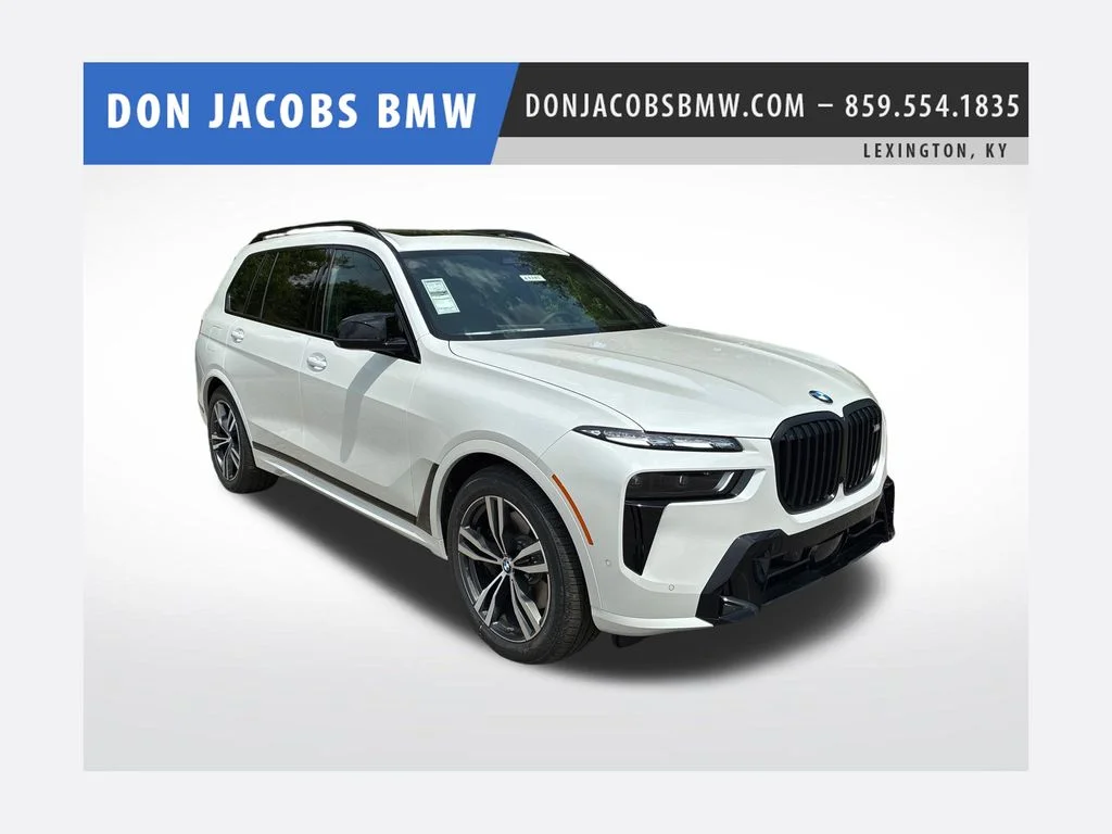 2026 BMW X7 M60i's photo