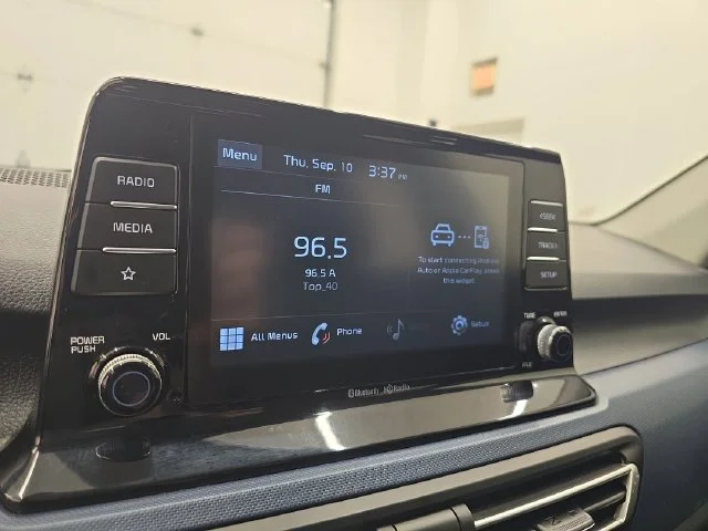 Used 2021 Gravity Gray Kia S image 22