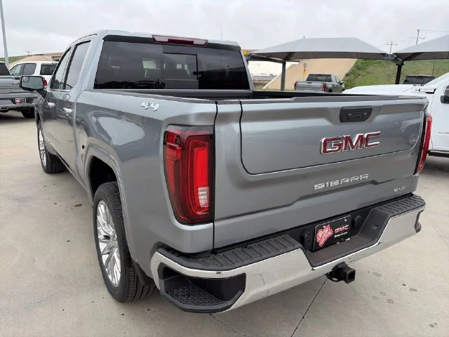 New 2026 Silver GMC SLT image 5
