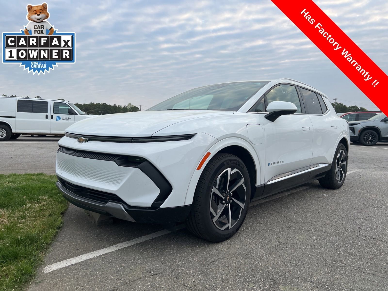 2025 Chevrolet Equinox EV LT