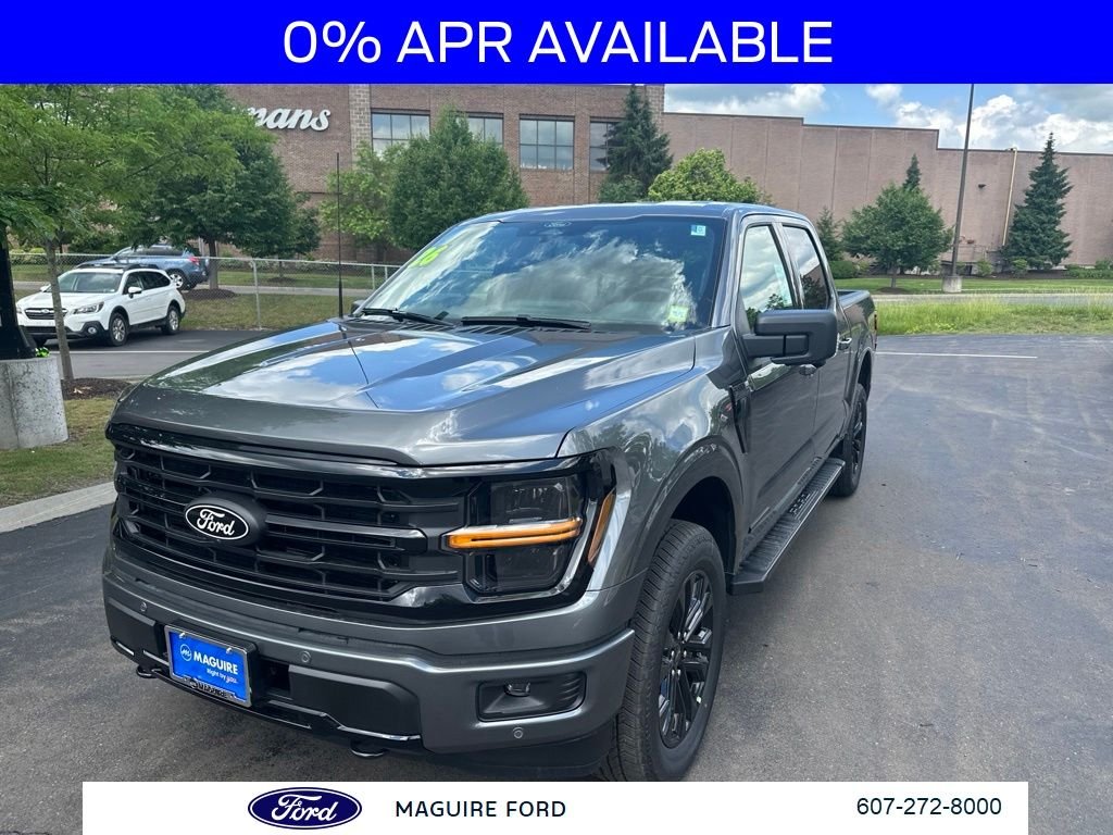 New 2026 Gray Metallic Ford XLT image 8