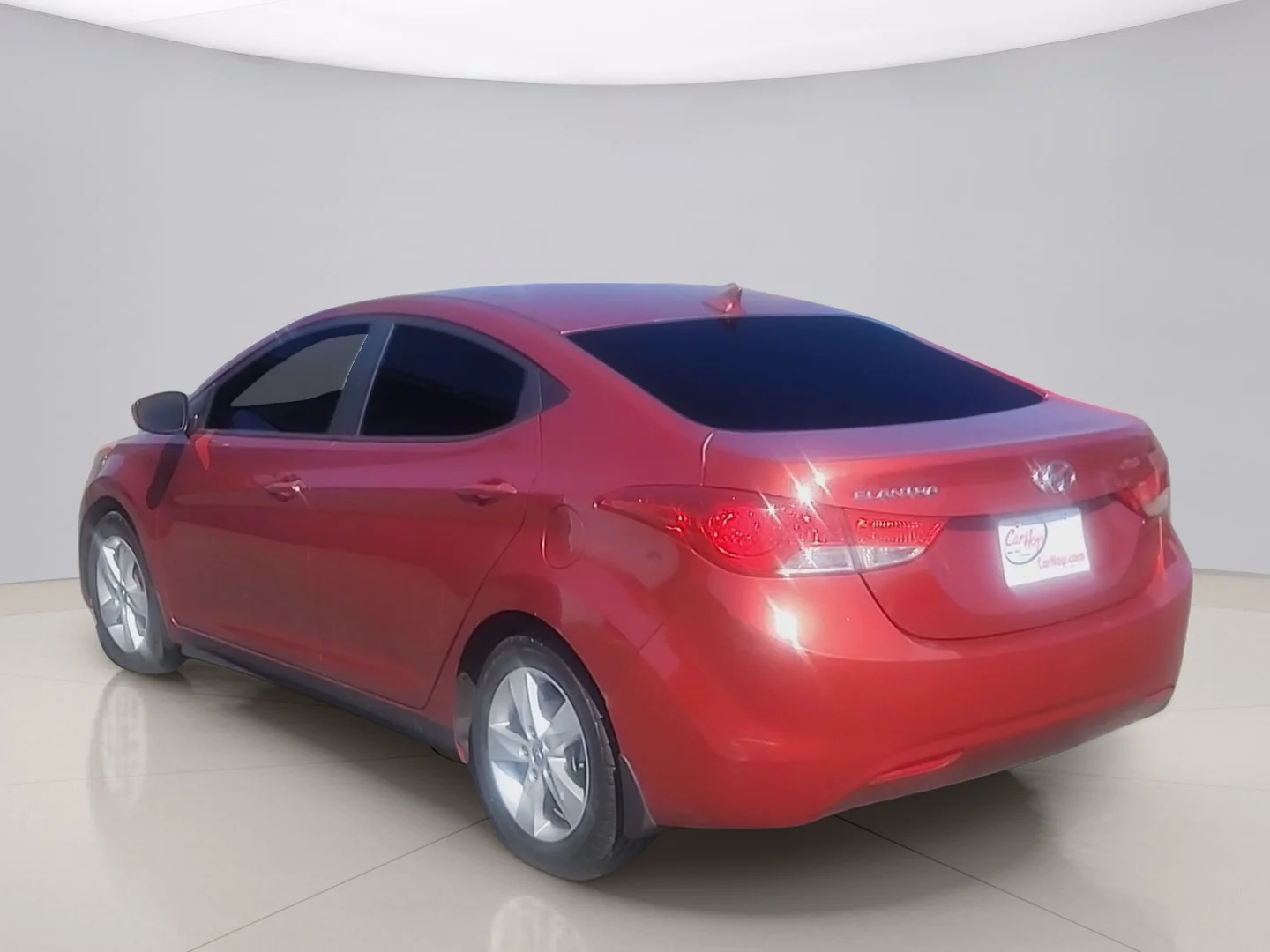 Used 2012 Red Hyundai GLS image 3