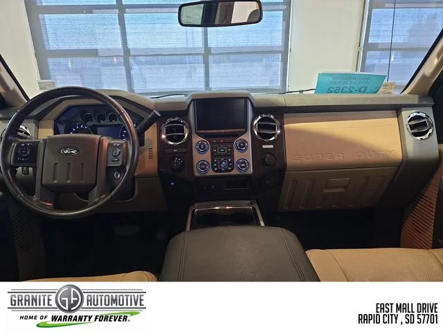 Used 2016 Black Ford Lariat image 12