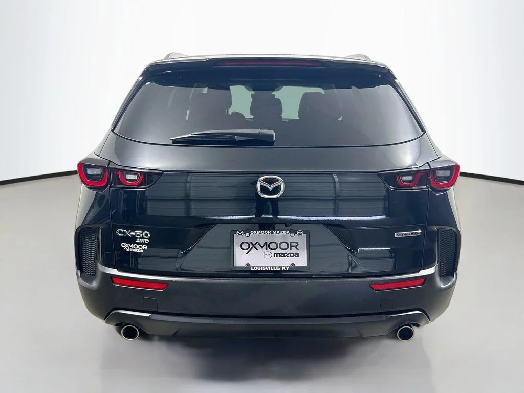 Certified Used 2025 Jet Black Mica Mazda 2.5 S Preferred Package image 6