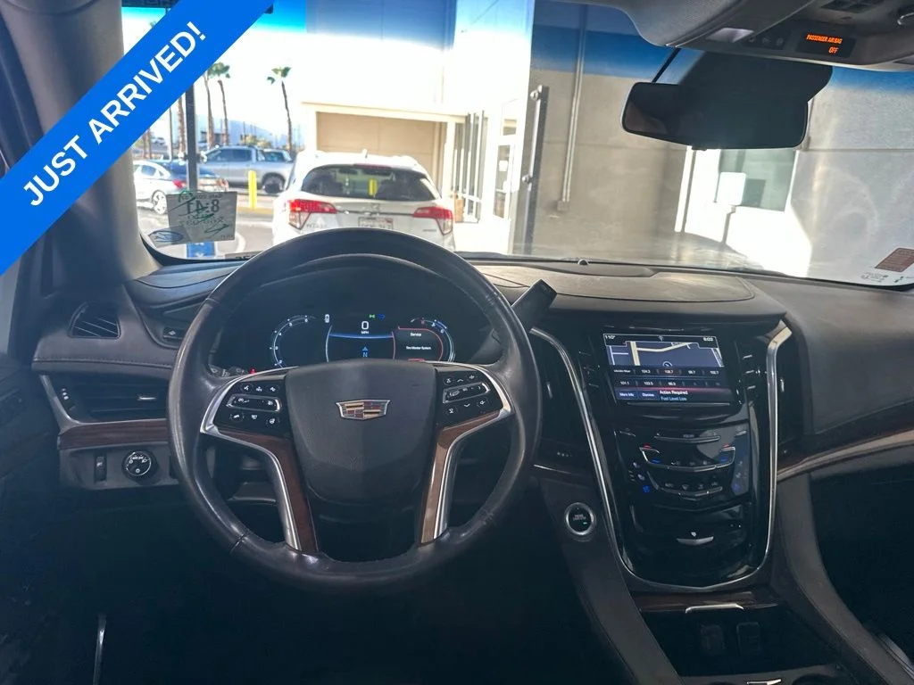 Used 2019 Crystal White Cadillac Luxury image 6