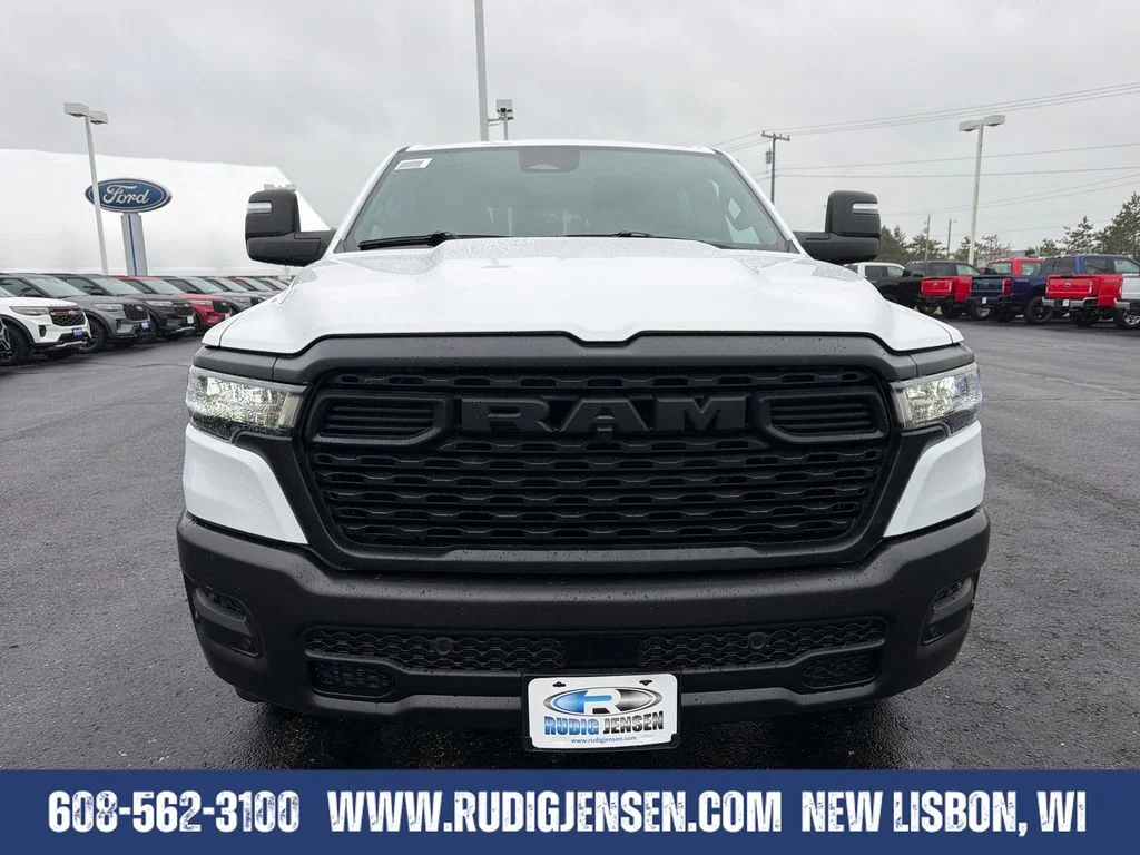 New 2026 White Ram Tradesman image 8
