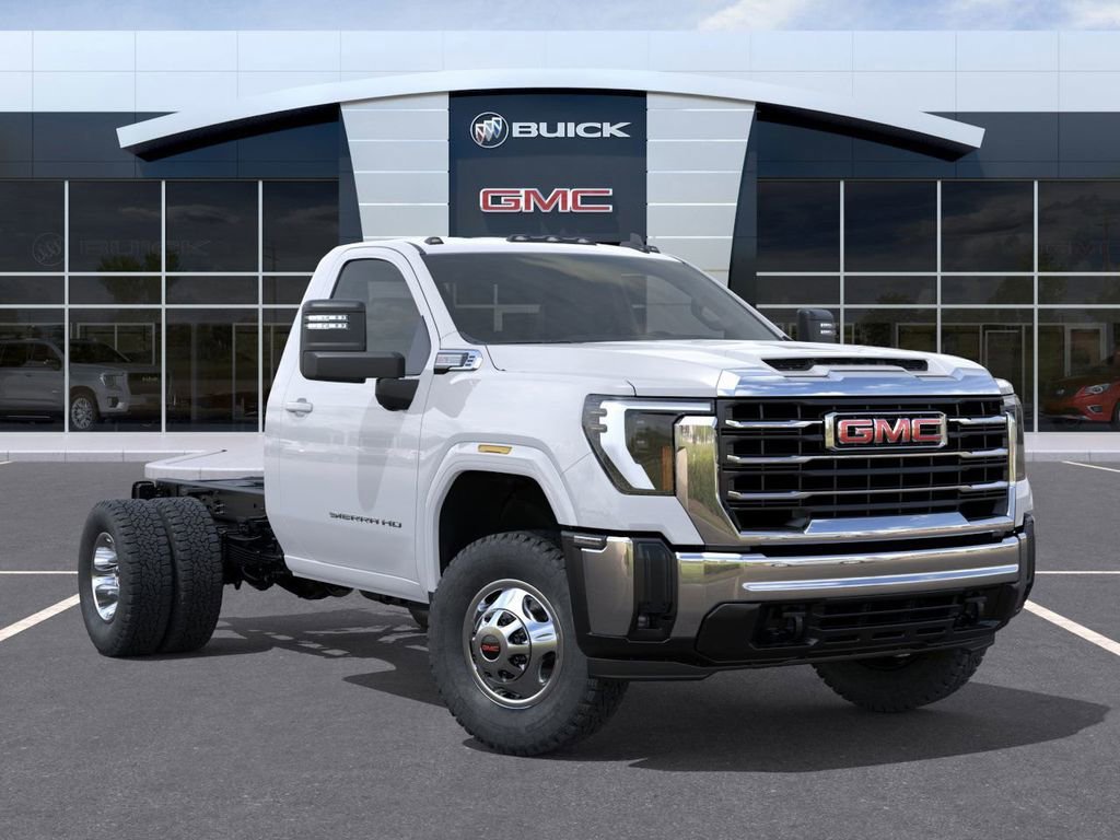 New 2026 GMC Sierra 3500HD SLE 2D Standard Cab
