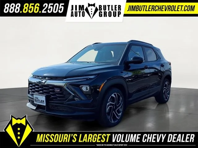 New 2026 Mosaic Black Metallic Chevrolet RS image 1