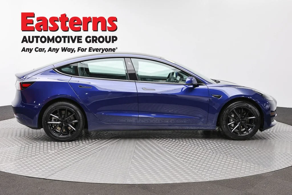 Used 2023 Blue Tesla Base image 4