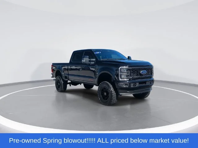 Used 2024 Black Ford Lariat image 2