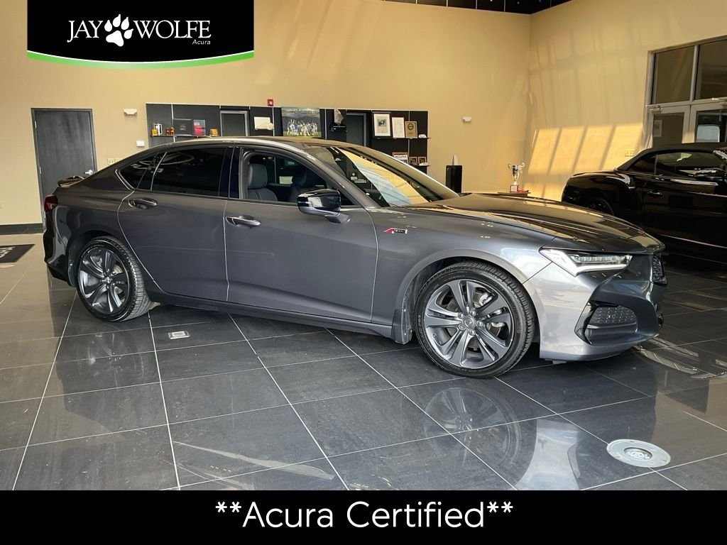 2022 Acura TLX