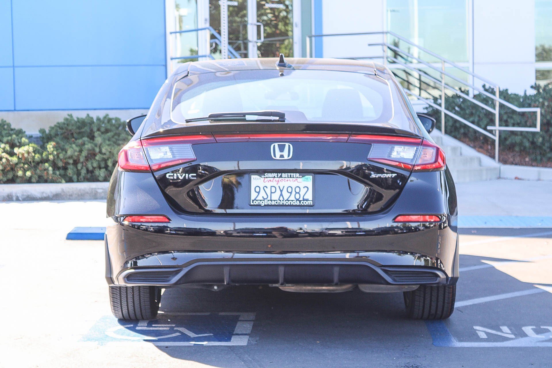 2025 Honda Civic Hatchback Sport - Photo 7