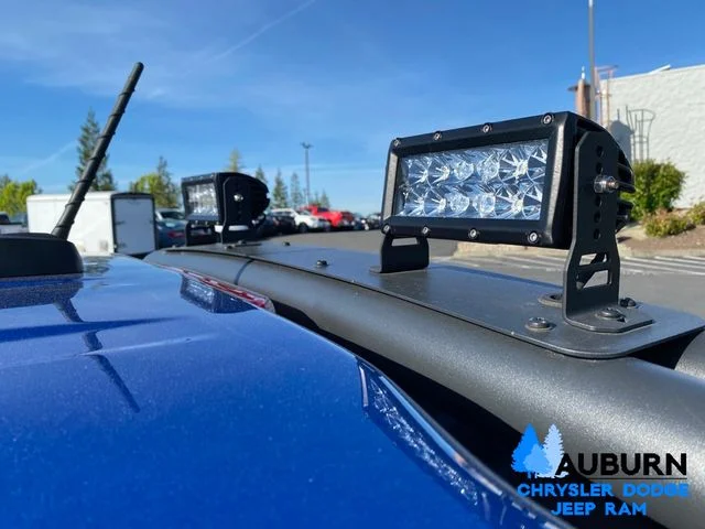 Used 2022 Blue Chevrolet ZR2 image 9
