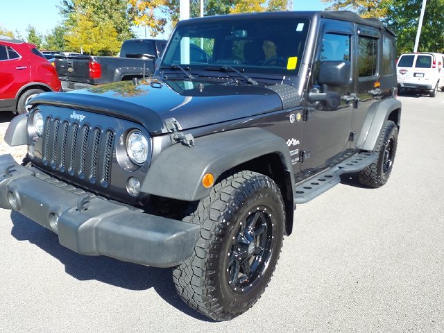 2017 Jeep Wrangler Unlimited