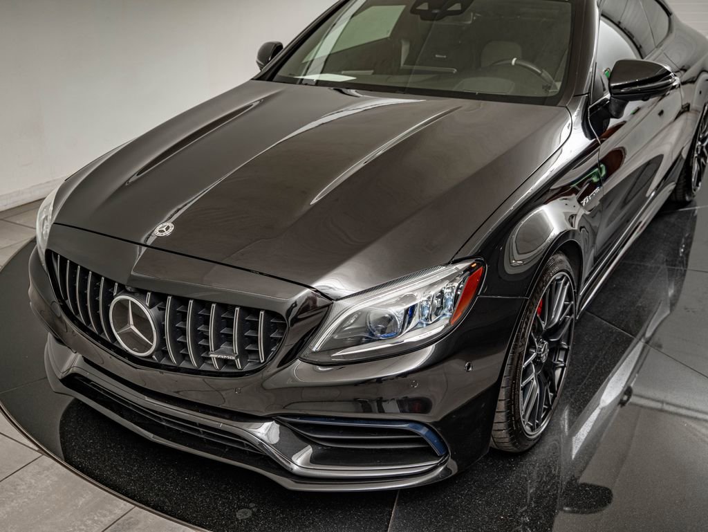 Used 2020 Obsidian Black Mercedes-Benz C 63 S AMG® image 15