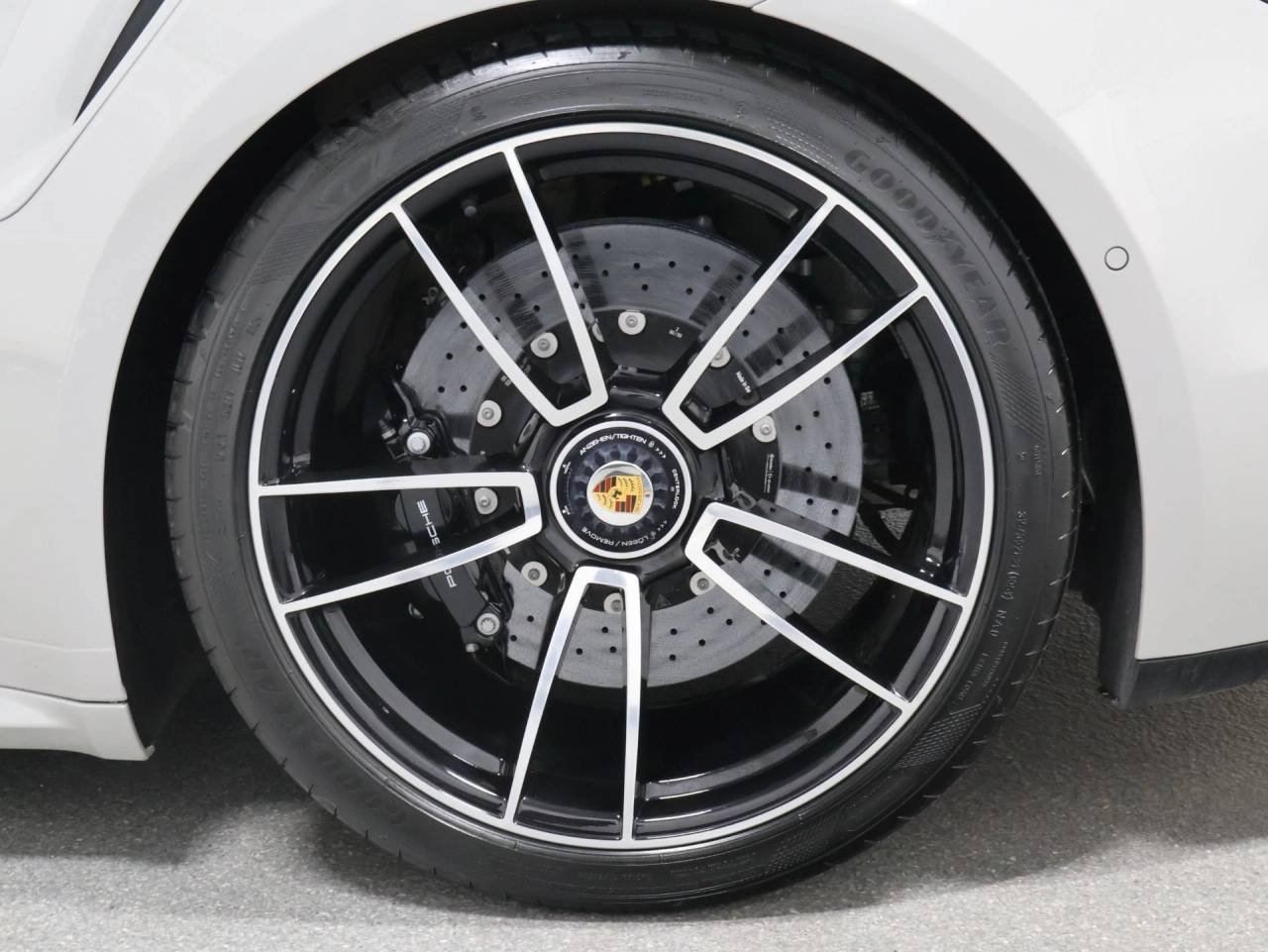 Certified Used 2024 Chalk Porsche Turbo S image 39