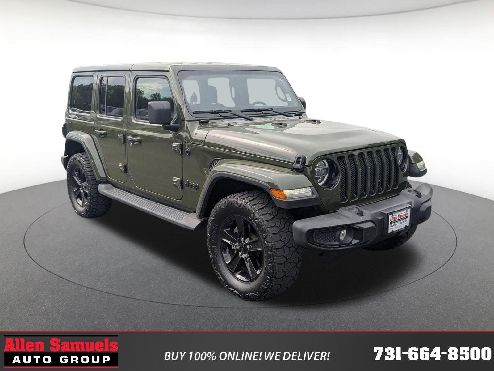 2021 Jeep Wrangler Unlimited