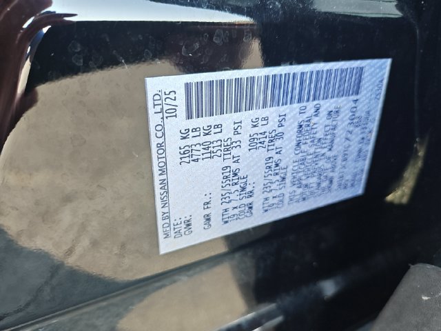 Used 2026 Black Nissan SL image 26