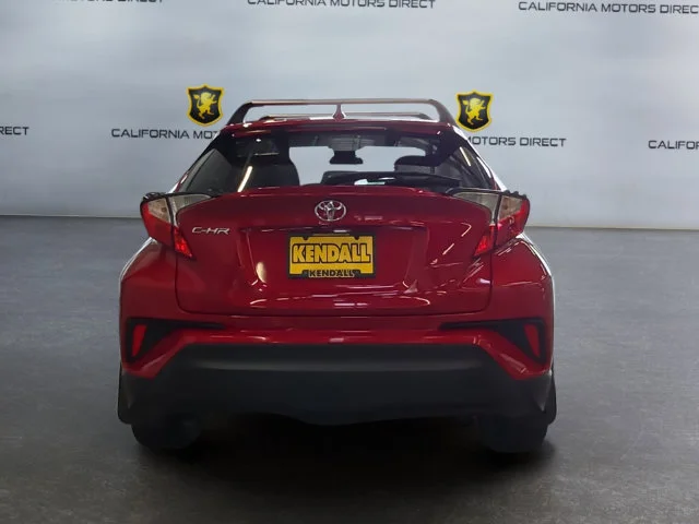 Used 2021 Red Toyota XLE image 6