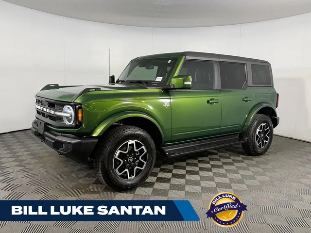2025 Ford Bronco Outer Banks
