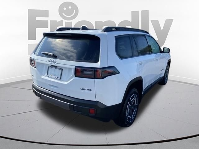 New 2026 Bright White Clearcoat Jeep Limited image 5