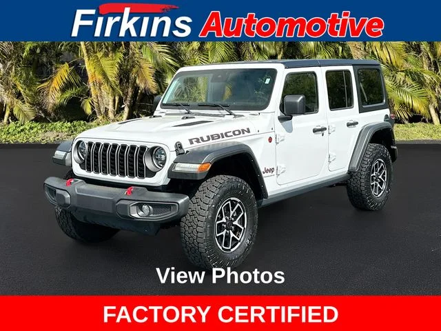 2024 Jeep Wrangler Rubicon