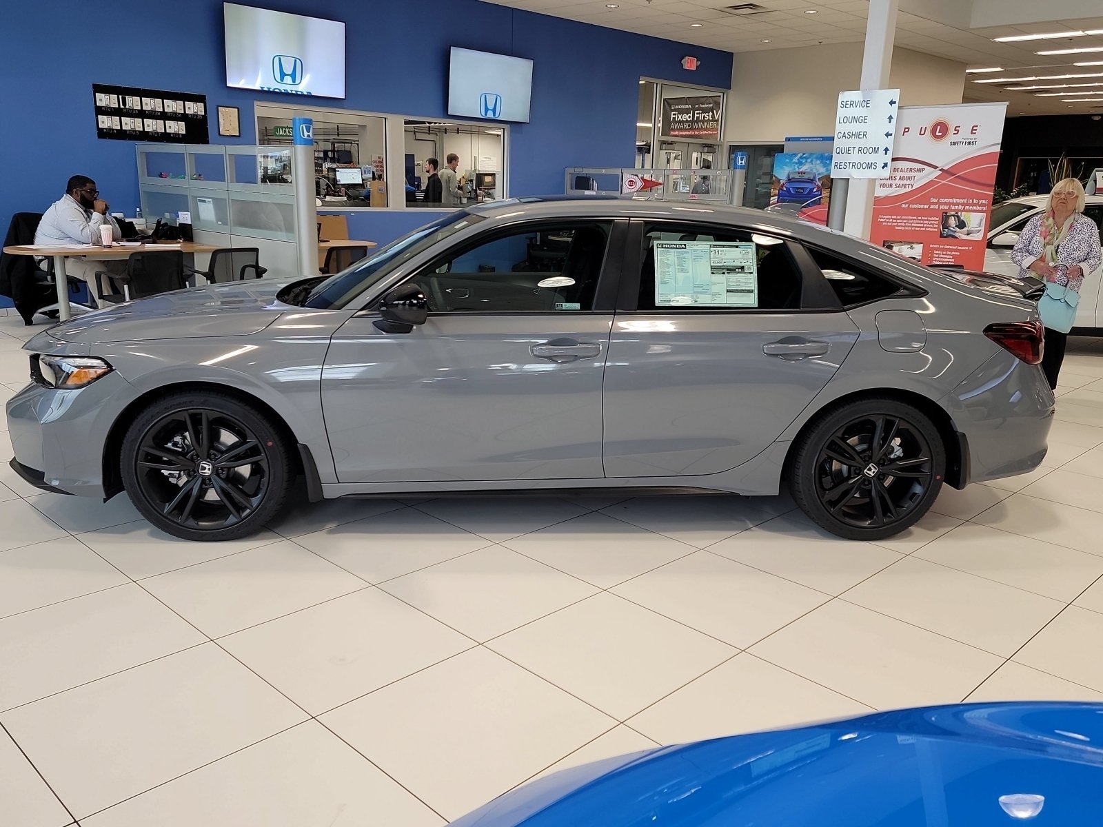 New 2026 Urban Gray Pearl Honda  image 16