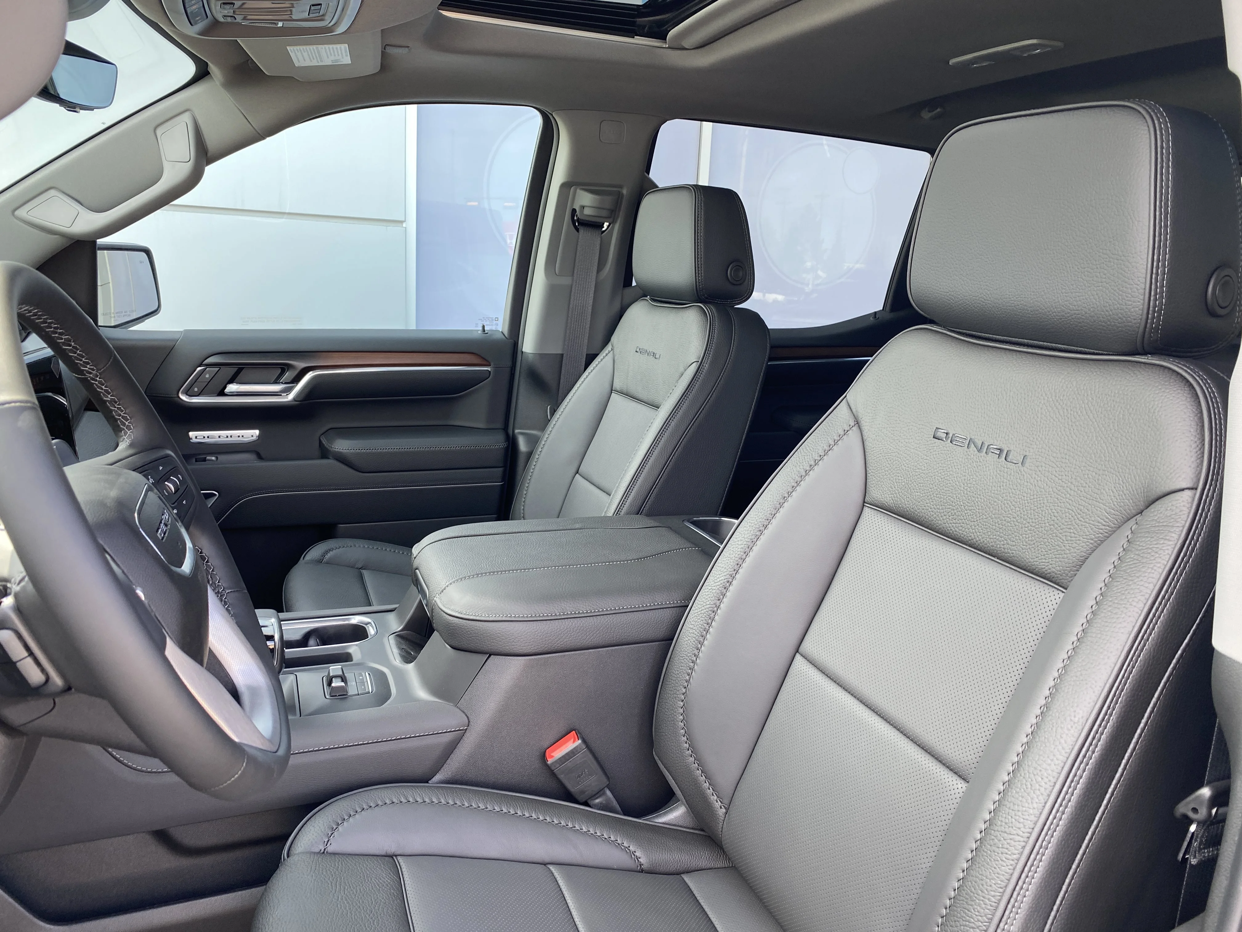 New 2026 GLACIER WHITE TRICOAT GMC Denali image 13