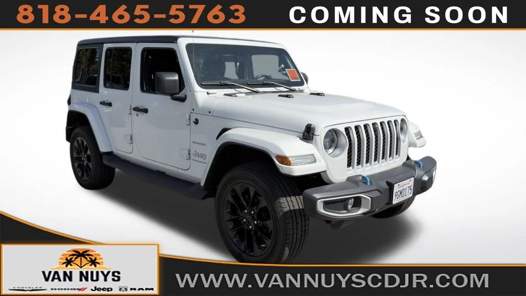 2023 Jeep Wrangler 4xe Sahara 4XE's photo