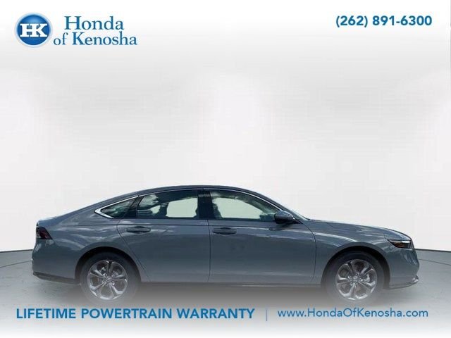 New 2025 Urban Gray Pearl Honda HYBRID EX-L image 4
