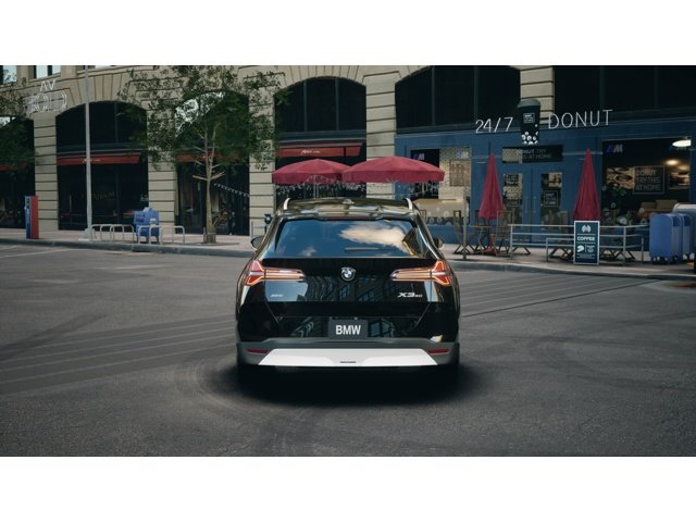 New 2026 Black Sapphire Metallic BMW X3 30 image 5