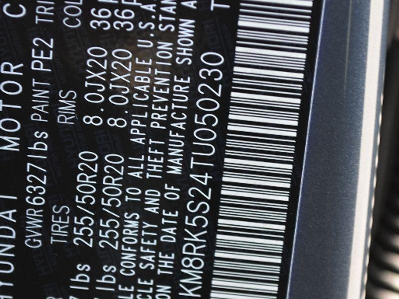 New 2026 Ecotronic Gray Pearl Hyundai Limited FWD image 31