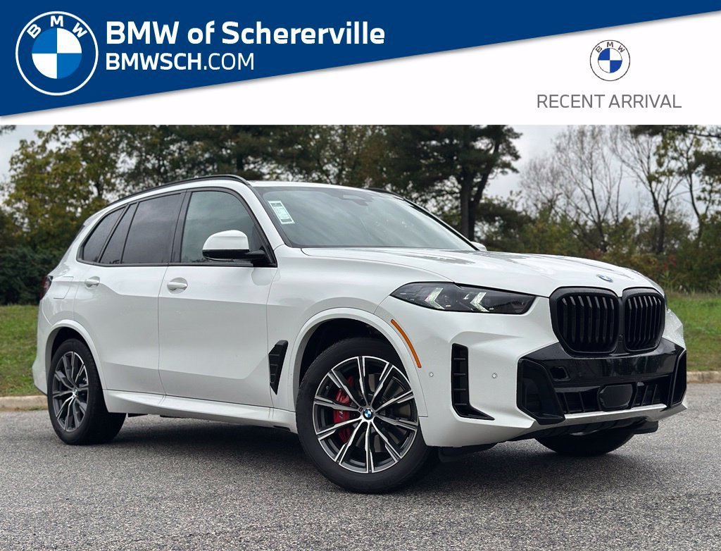 New 2026 Alpine White BMW xDrive40i image 1