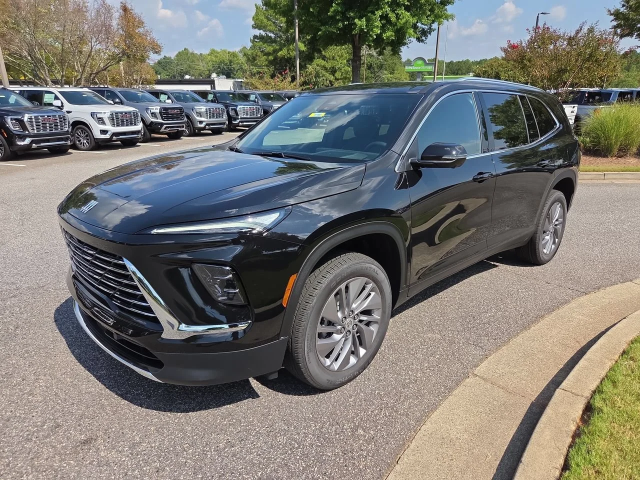 New 2027 Ebony Twilight Metallic Buick Preferred image 4
