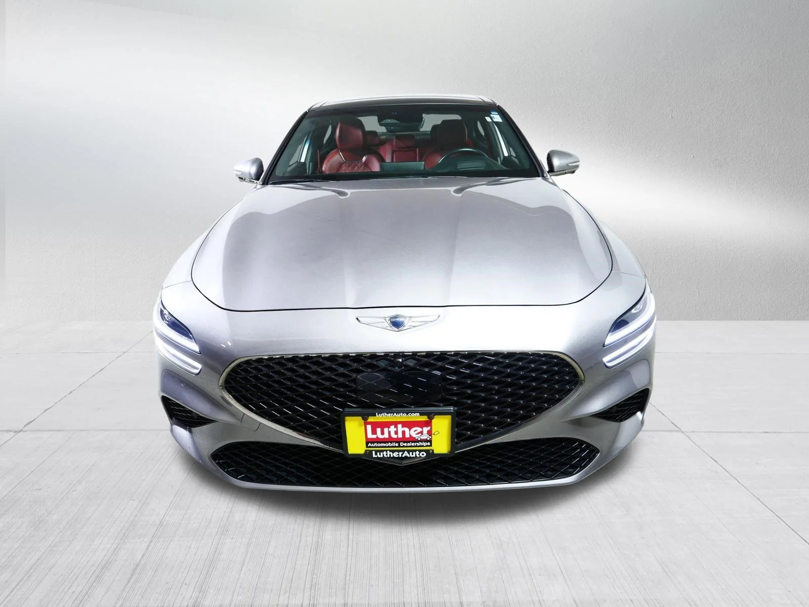 Used 2023 GENESIS G70 Standard with VIN KMTG54TE4PU114327 for sale in Golden Valley, Minnesota