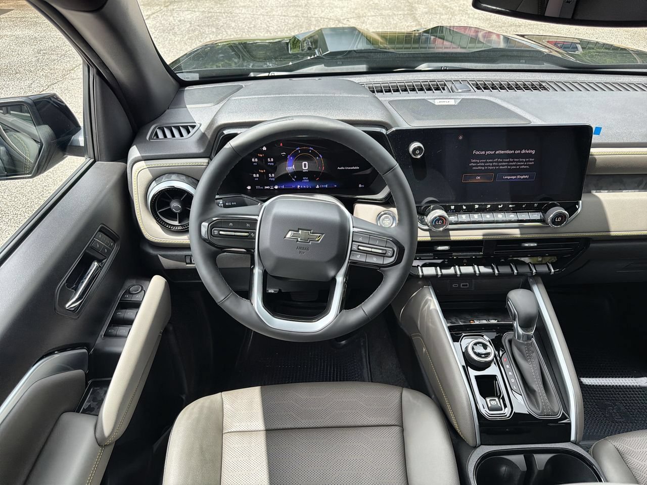 New 2026 Black Chevrolet ZR2 image 10