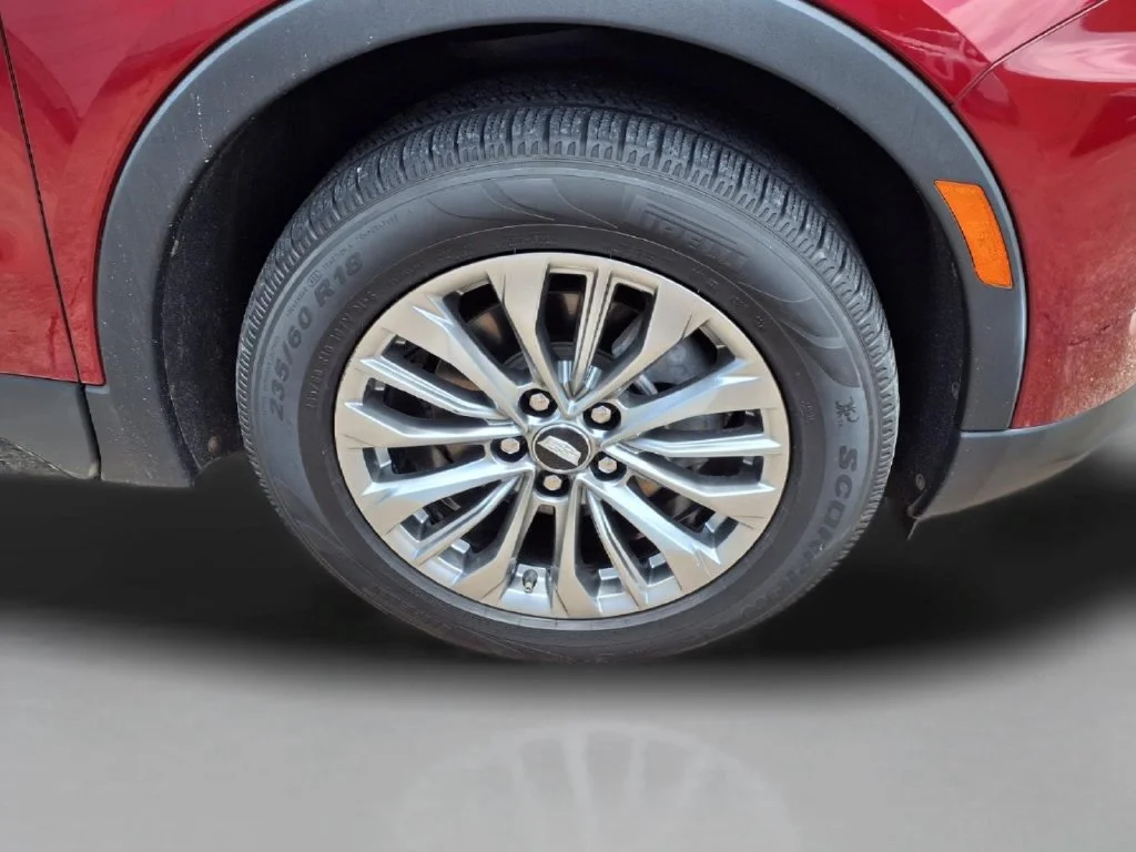 Used 2024 Radiant Red Tintcoat Cadillac Premium Luxury image 10