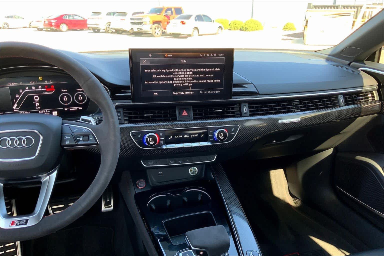 Used 2024 Navarra Blue Metallic Audi  image 7