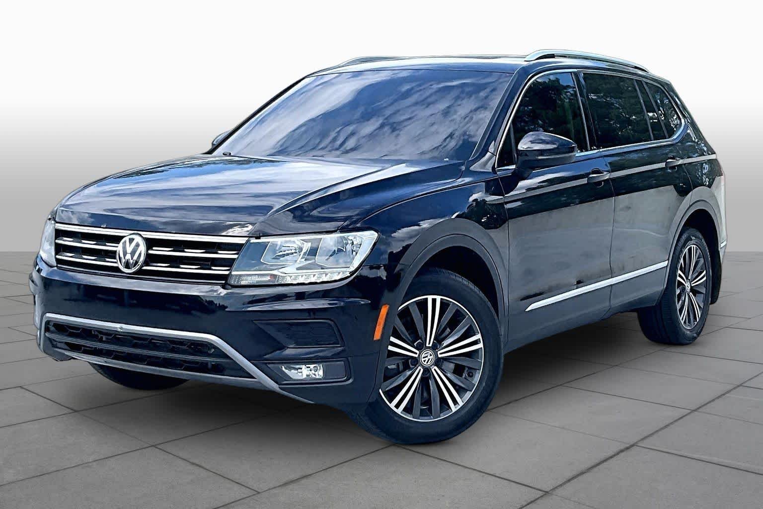 2018 Volkswagen Tiguan SEL