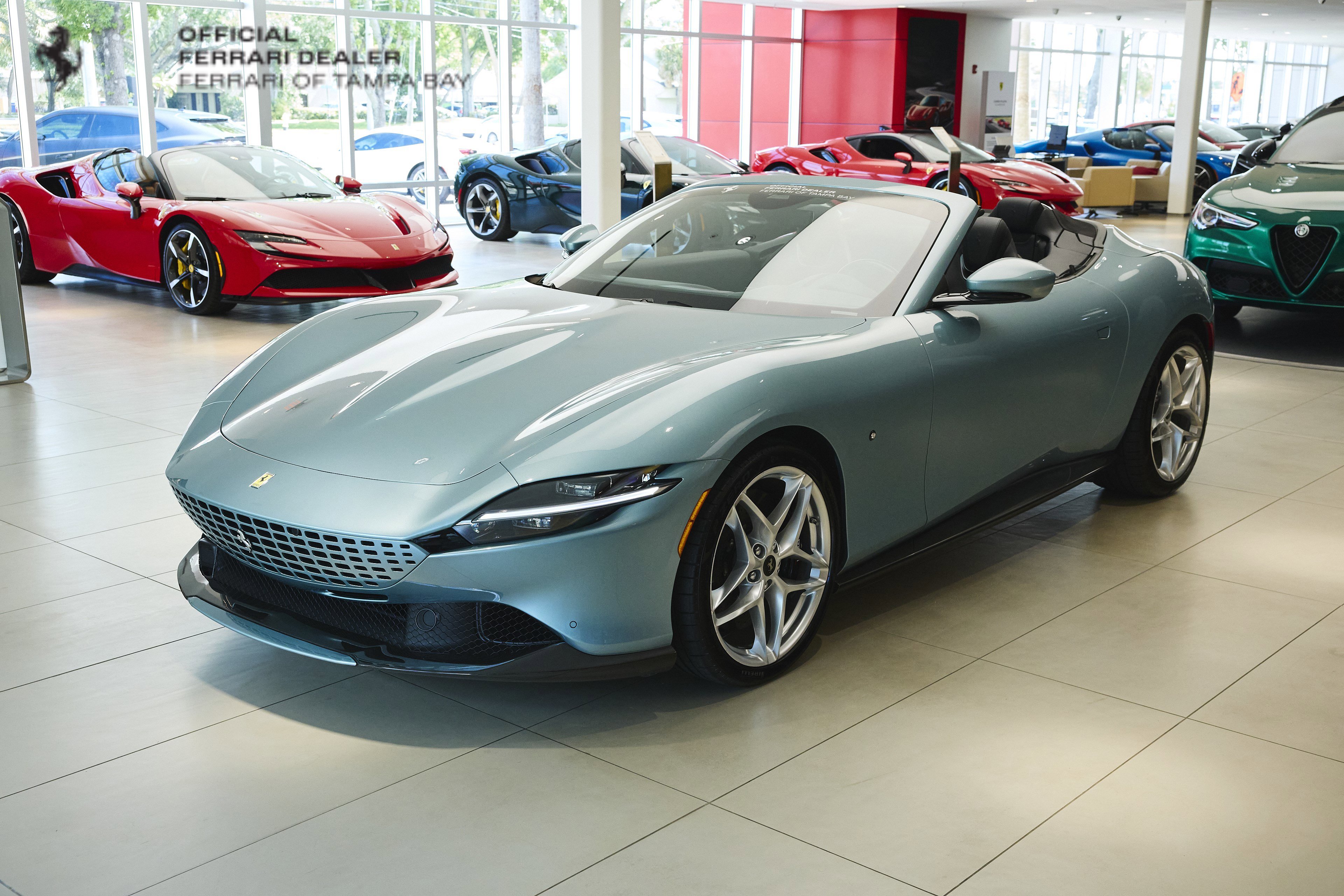2024 Ferrari Roma Spider's photo