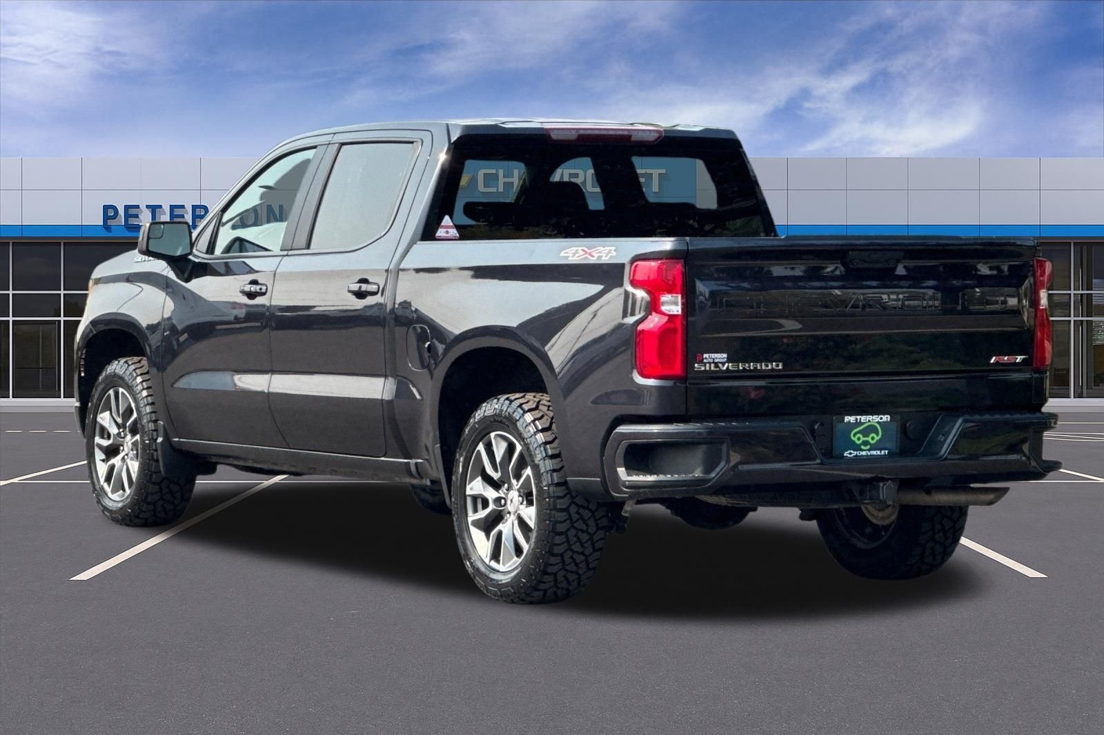 Used 2024 Gray Chevrolet RST image 6