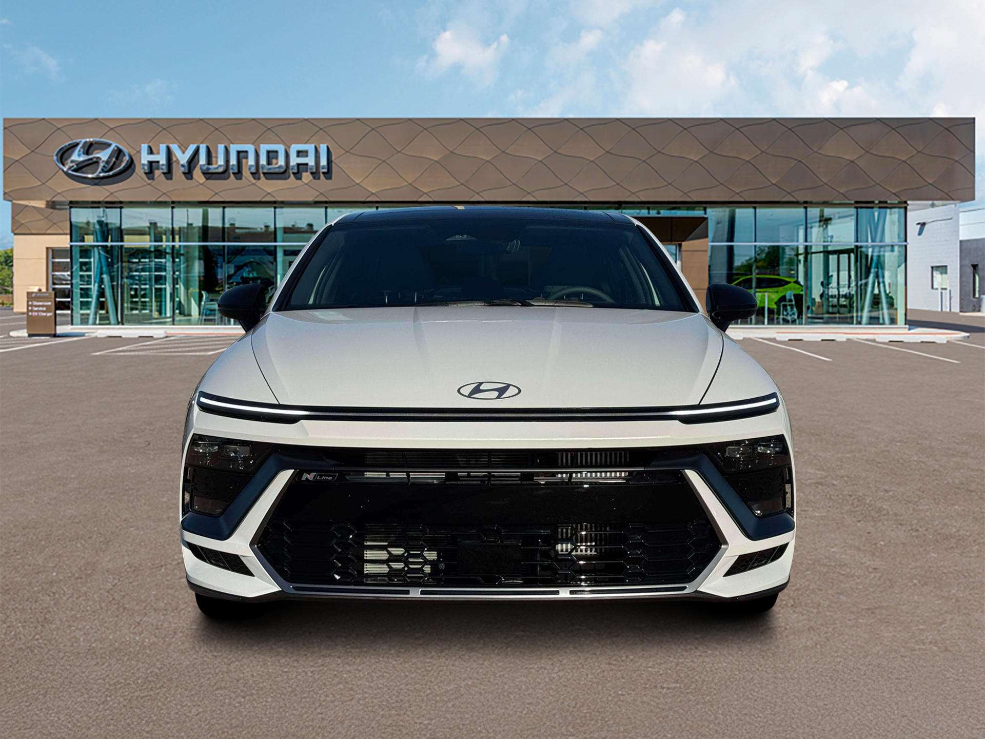 New 2026 Serenity White Hyundai N Line image 12